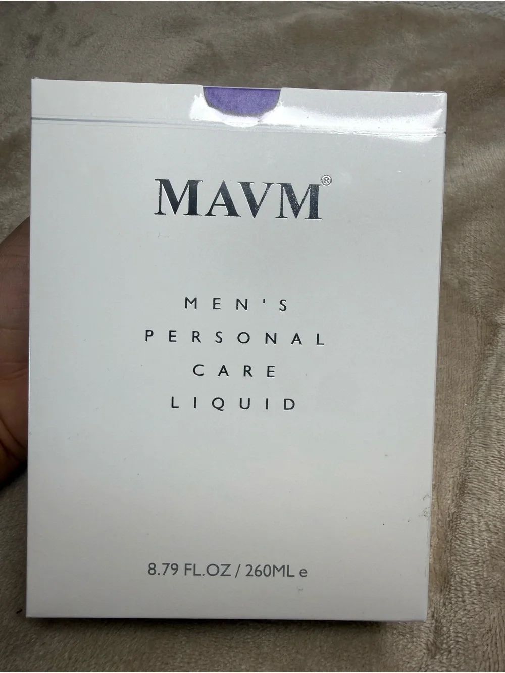 MAVM Men's Intimate Wash